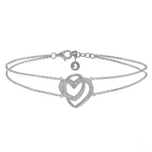 Charles Jourdan Bracelet Femme Roxane - AJF170184B Argent