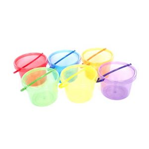 TickiT 73101 Bucket Set, 162 mm, Translucent