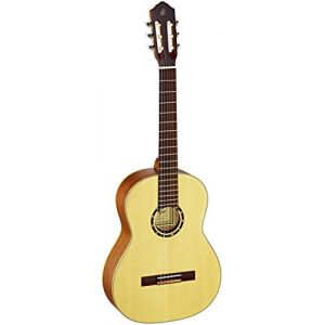 Ortega R121SN Guitare de concert avec housse manche étroite épicéa/corps acajou