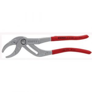 Image de Knipex Pince pour siphons et connecteurs 250 mm _ 81 03 250 SB