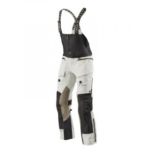 Rev'it Pantalon Dominator 3 Gore-Tex Standard Argent Noir - Taille 3XL