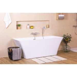 EUROSANIT Mitigeur de bain-douche thermostatique corps froid cuarto by chromé