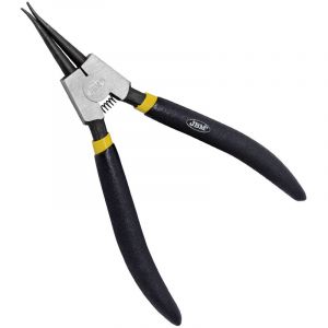 Ludi PINCE À CIRCLIPS POUR EXTERIEUR - EMBOUT DROITE 9" 225mm