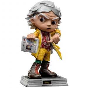 Iron Studios Figurine BTTF DOCTOR BROWN MINICO - - Figurine