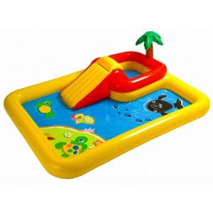 Image de Intex Ocean Play Center - Piscine air de jeux Palmier