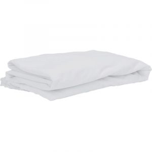 VidaXL Protège-Matelas Blanc 80x200 Cm Imperméable