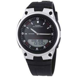 Casio AW-80 - Montre pour homme avec bracelet en r&eacute;sine