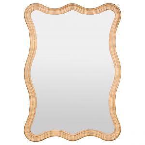 Miroir mural Maggie beige