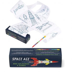 Jeux d'imagination Mini et coloriage enfant Rex London Space Age