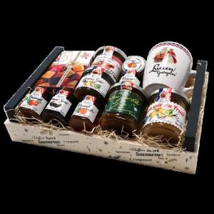 Lucien georgelin Coffret cadeau cagette Anaé