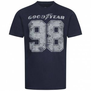 GOODYEAR 98 Hommes T-shirt POMTS062NVY