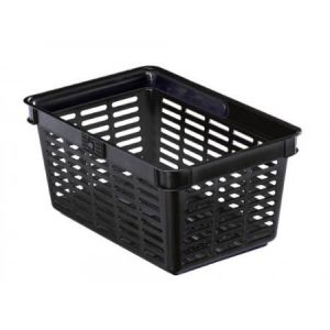 Image de Durable 1801565060 - Panier empilable SHOPPING BASKET, 19L, polypro, noir