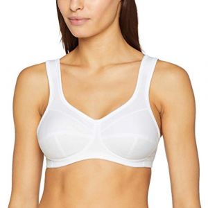 Anita Comfort Soutien-Gorge de Tous Les Jours - Femme - Blanc (Wei&szlig; 006) - 95D (Taille Fabricant: 80D)
