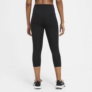 Image de Nike One 7/8 Collant Tight Femmes - Noir, Blanc