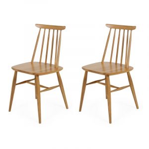 Image de Lot de 2 Chaises Design "Aino" 81cm C ne Prix