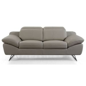 La Maison du Canapé Canapé 2 places en cuir SARM