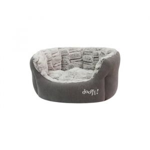 Chadog Corbeille ouatinée whooly taupe