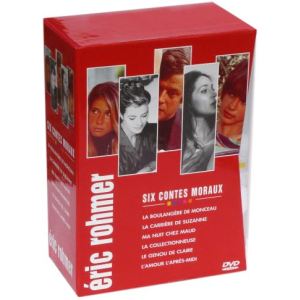 Coffret Eric Rohmer : Six Contes Moraux