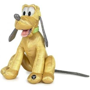 Peluche Pluto Glitter 100th Anniversary Disney 28cm