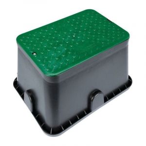 Regard de vanne Standard rectangulaire verrouillable 50 x 37 x H30 cm