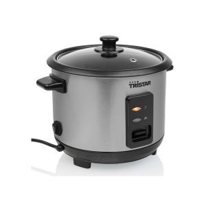 Tristar Cuiseur &agrave; riz 1l 400w acier inoxydable RK-6146