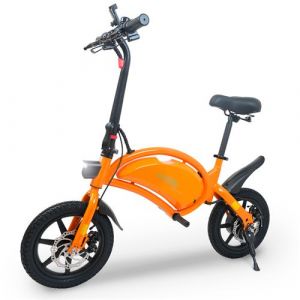 Urbanglide Ebike 140 orange &ndash; draisienne &eacute;lectrique 25 km/h, 18 km