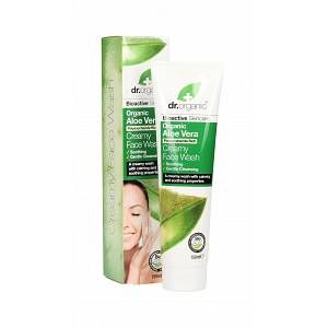 Dr. Organic Nettoyant visage aloe vera 150ml