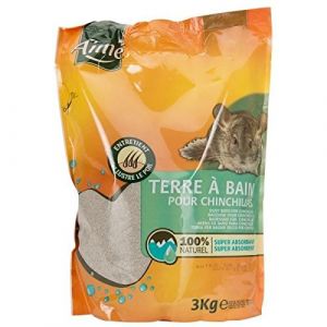 Aimé Terre à bain - Pour chinchilla