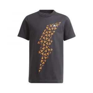 Adidas Tshirt JB GFX 3 Gris - Taille 11-12 Ans