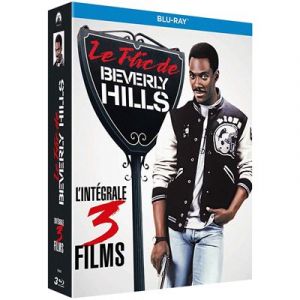Coffret Le Flic de Beverly Hills Trilogie Blu-Ray