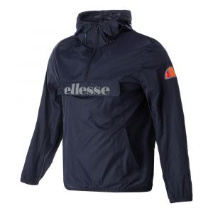 Image de ELLESSE Acera OH Veste De Survêtement Hommes - Bleu Foncé, Argent