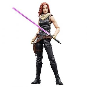 Image de Hasbro Star Wars : Dark Force Rising Black Series - Figurine Mara Jade 15 cm