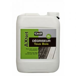 Cecil Pro - Dégriseur tous bois ax Net - Incolore 5 l - Incolore