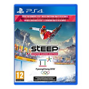 Ubisoft Steep Winter Games Edition, Ps4 Standard+Module Complémentair
