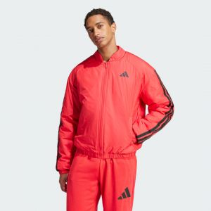 Adidas Veste Bomber Isolante 3 Bandes Essentials, pointure Medium - Taille Medium