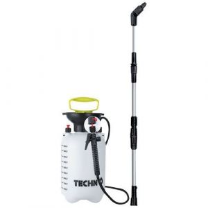 Techno Pulvérisateur 5 L + lance télescopique 3 m