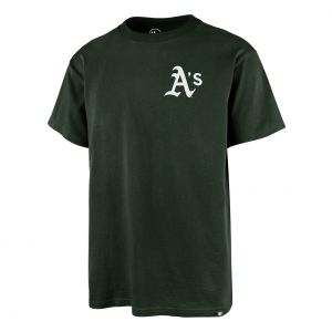 T-shirt Oakland Athletics 47Brand MLB Backer Echo