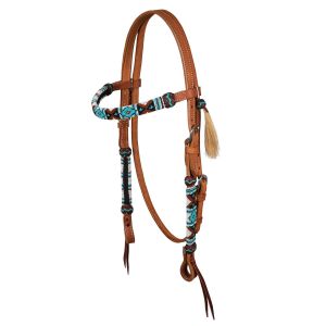 Bridon équitation Pool's Navajo Pearls western