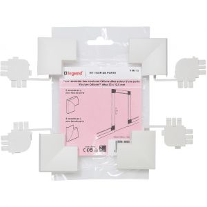 Legrand Kit tour de porte pour moulure CELIANE Deco 30x12,5 mm