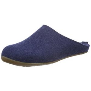 Haflinger Everest Fundus, Pantoufles Mixte Adulte Bleu