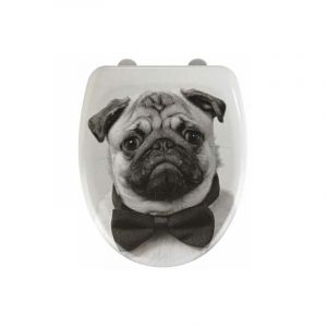 Image de Wenko Abattant WC Original Chien, Pugy