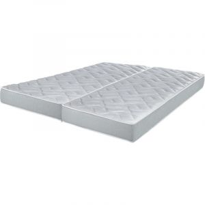 Ebac Literie | Matelas 90+90x190 Wave Mousse HR