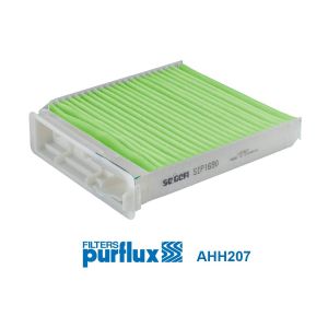 Purflux Filtre d'habitacle CabinHepa+ AHH207