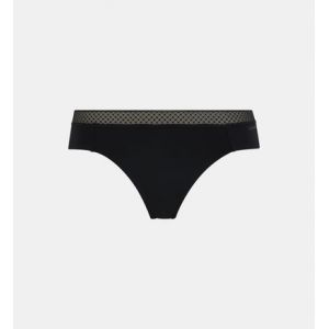 Calvin Klein Culotte Seductive Confort Noir - Couleur Noir - Taille M