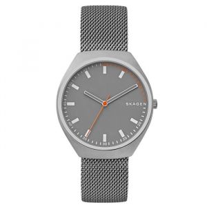 SKAGEN SKW6387 GRENEN Hommes Acier inoxydable gris R&eacute;f 59451