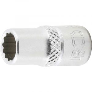 BGS 10874 | Douille pour clé, douze pans | 6,3 mm (1/4") | 9/32"
