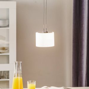 BANKAMP GRAZIA Suspension LED, 1 source de lumi&egrave;re, avec variateur, 2149/1-92,