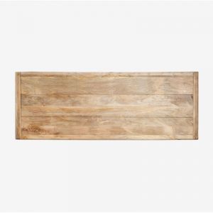 Tête De Lit En Bois Uain 150 Cm Bois Recyclé
