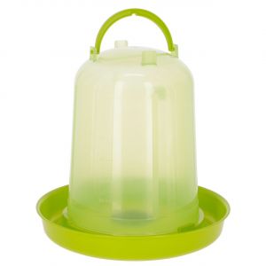 Kerbl Abreuvoir en plastique avec bouchon