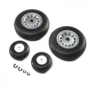 E-flite Jeu de roues: F-4 Phantom II 80mm EDF